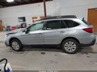 2018 Subaru Outback 2.5i Premium Серебряный vin: 4S4BSAFC7J3360162