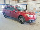 2016 Subaru Outback 2.5i Premium Красный vin: 4S4BSAFC8G3308483