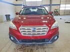 2016 Subaru Outback 2.5i Premium Красный vin: 4S4BSAFC8G3308483