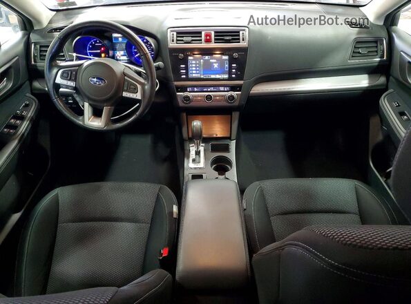 4S4BSAFC8G3308483 2016 SUBARU OUTBACK Красный Вид панели приборов