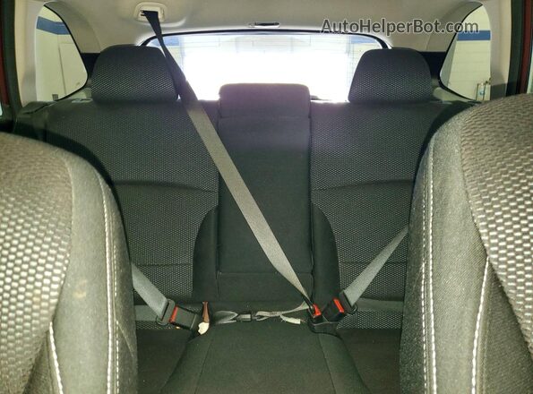 4S4BSAFC8G3308483 2016 SUBARU OUTBACK Красный Вид задних сидений