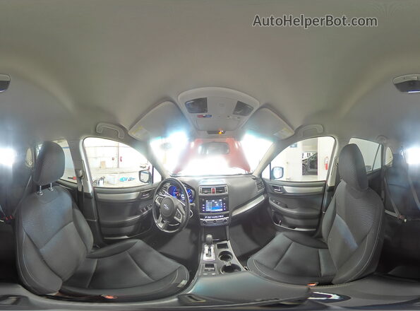 4S4BSAFC8G3308483 2016 SUBARU OUTBACK Красный Панорамный вид салона 360°