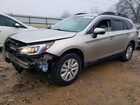 2019 Subaru Outback 2.5i Premium Серебряный vin: 4S4BSAFC8K3266485