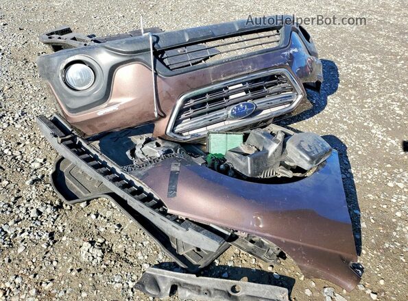 4S4BSAFC9K3360987 2019 SUBARU OUTBACK Коричневый Вид подкапотного пространства