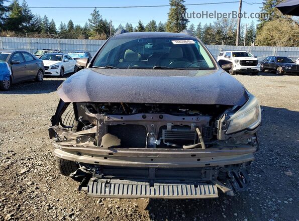 4S4BSAFC9K3360987 2019 SUBARU OUTBACK Коричневый Вид спереди