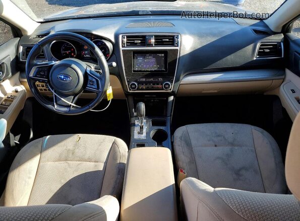 4S4BSAFC9K3360987 2019 SUBARU OUTBACK Коричневый Вид панели приборов