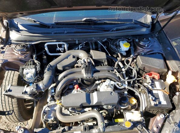 4S4BSAFC9K3360987 2019 SUBARU OUTBACK Коричневый Вид задней части салона