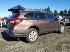2019 Subaru Outback 2.5i Premium Коричневый vin: 4S4BSAFC9K3360987