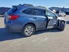 2018 Subaru Outback 2.5i Premium Синий vin: 4S4BSAFCXJ3309058