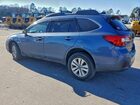 2018 Subaru Outback 2.5i Premium Синий vin: 4S4BSAFCXJ3309058
