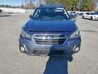 2018 Subaru Outback 2.5i Premium Синий vin: 4S4BSAFCXJ3309058