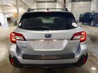 2018 Subaru Outback 2.5i Premium Серебряный vin: 4S4BSAFCXJ3395875