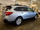2018 Subaru Outback 2.5i Premium Серебряный vin: 4S4BSAFCXJ3395875