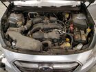 2018 Subaru Outback 2.5i Premium Серебряный vin: 4S4BSAFCXJ3395875