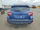 2019 Subaru Outback 2.5i Premium Синий vin: 4S4BSAFCXK3254371