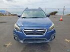 2019 Subaru Outback 2.5i Premium Синий vin: 4S4BSAFCXK3254371