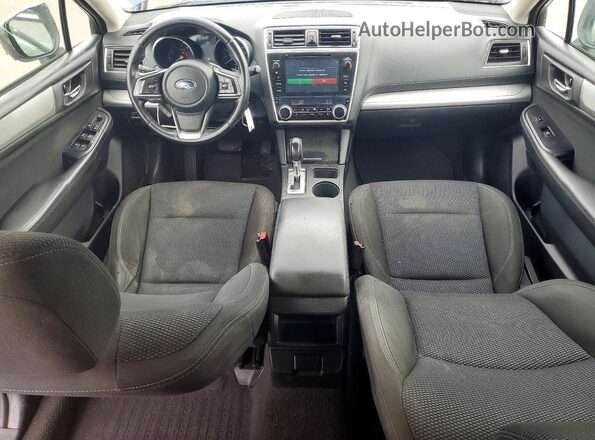 4S4BSAFCXK3254371 2019 SUBARU OUTBACK Синий Вид панели приборов