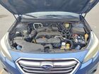 2019 Subaru Outback 2.5i Premium Синий vin: 4S4BSAFCXK3254371