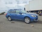 2019 Subaru Outback 2.5i Premium Синий vin: 4S4BSAFCXK3254371