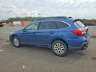 2019 Subaru Outback 2.5i Premium Синий vin: 4S4BSAFCXK3254371