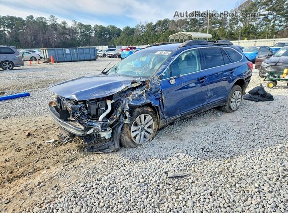 4S4BSAFCXK3338819 2019 SUBARU OUTBACK Blue Front left