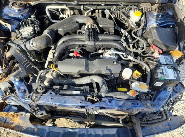 4S4BSAFCXK3338819 2019 SUBARU OUTBACK Blue Rear interior view