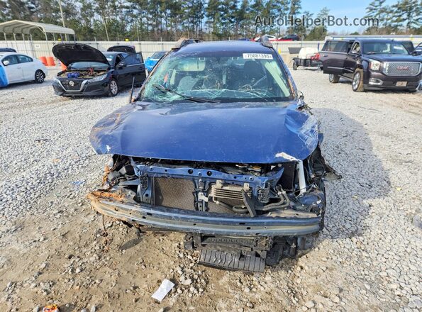 4S4BSAFCXK3338819 2019 SUBARU OUTBACK Blue Front view