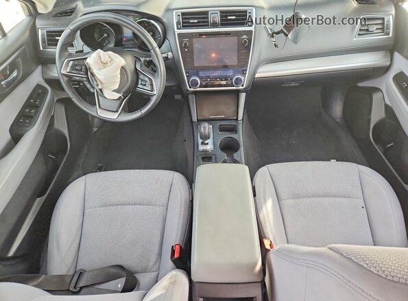 4S4BSAFCXK3338819 2019 SUBARU OUTBACK Blue Dashboard view