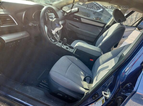 4S4BSAFCXK3338819 2019 SUBARU OUTBACK Blue Front interior view