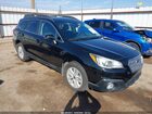 2017 Subaru Outback 2.5i Premium Black vin: 4S4BSAHC0H3287370