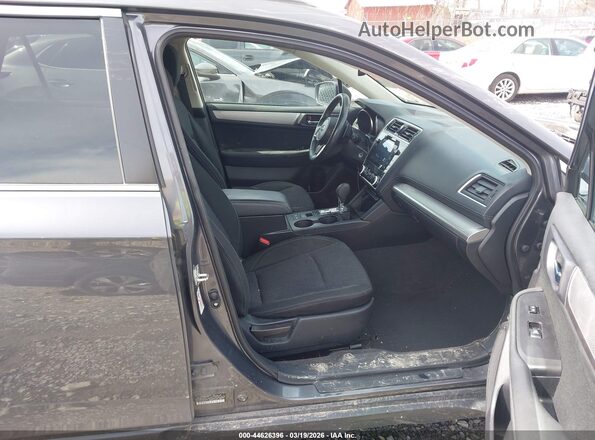 4S4BSAHC0K3223420 2019 SUBARU OUTBACK Black Front interior view