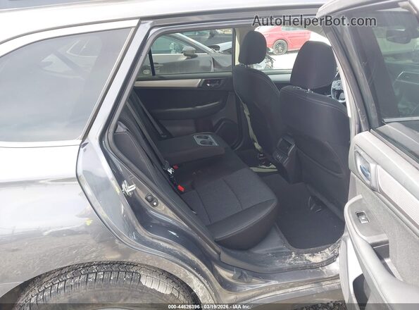 4S4BSAHC0K3223420 2019 SUBARU OUTBACK Black VIN sticker view
