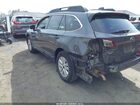 2019 Subaru Outback 2.5i Premium Серый vin: 4S4BSAHC0K3298487