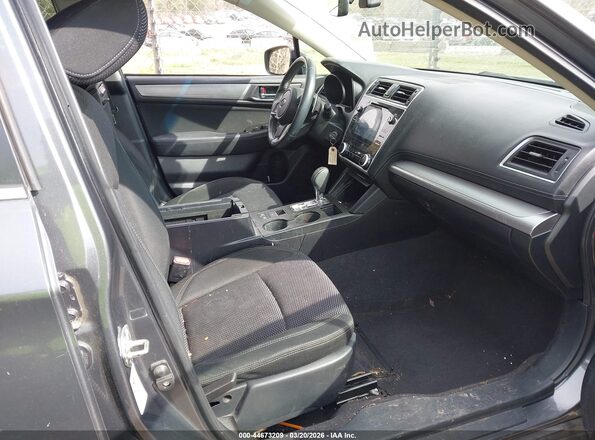 4S4BSAHC0K3298487 2019 SUBARU OUTBACK Серый Вид салона спереди