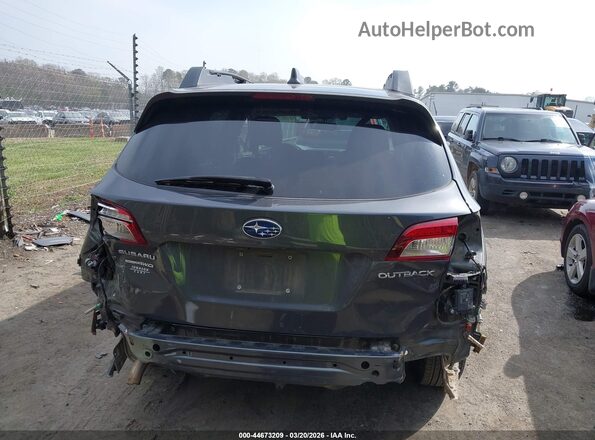 4S4BSAHC0K3298487 2019 SUBARU OUTBACK Серый 