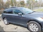 2019 Subaru Outback 2.5i Premium Серый vin: 4S4BSAHC0K3298487
