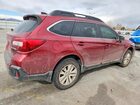 2019 Subaru Outback 2.5i Premium Бордовый vin: 4S4BSAHC0K3343248
