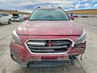 2019 Subaru Outback 2.5i Premium Бордовый vin: 4S4BSAHC0K3343248