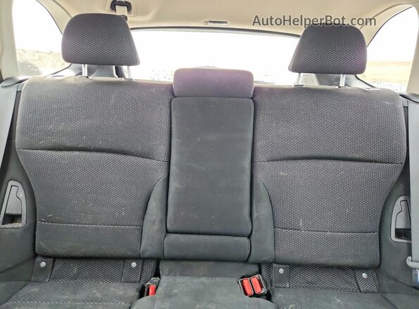 4S4BSAHC0K3343248 2019 SUBARU OUTBACK Бордовый Вид задних сидений