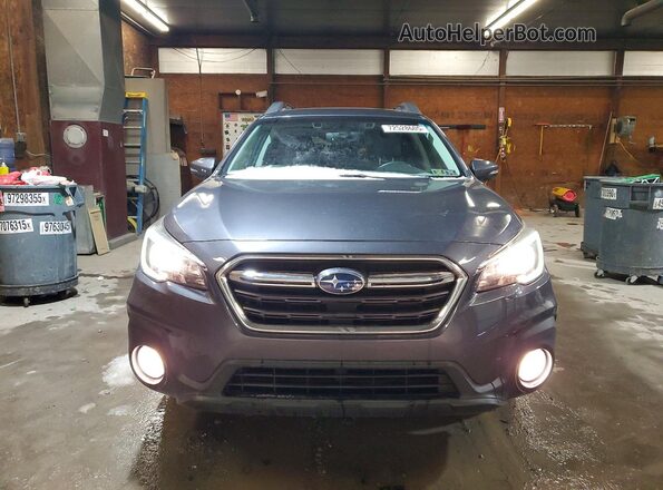 4S4BSAHC2K3266690 2019 SUBARU OUTBACK Gray Widok z przodu