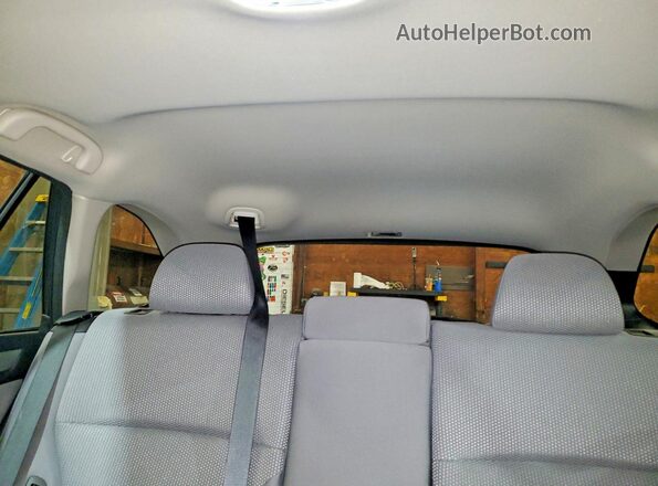 4S4BSAHC2K3266690 2019 SUBARU OUTBACK Gray Widok tylnych siedzeń