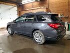 2019 Subaru Outback 2.5i Premium Gray vin: 4S4BSAHC2K3266690 2019 Subaru Outback 2.5i Premium Gray vin: 4S4BSAHC2K3266690