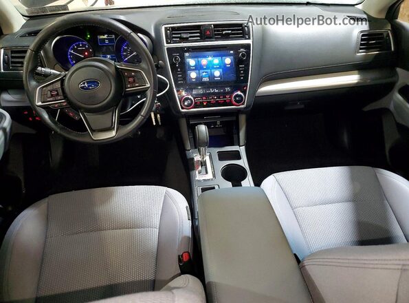 4S4BSAHC2K3266690 2019 SUBARU OUTBACK Gray Widok deski rozdzielczej