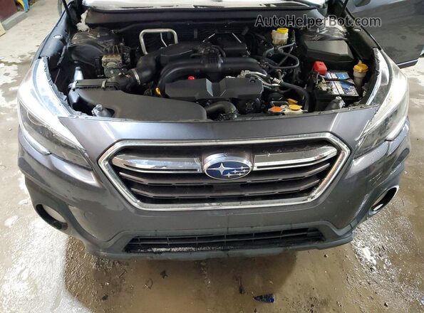 4S4BSAHC2K3266690 2019 SUBARU OUTBACK Gray Widok komory silnika