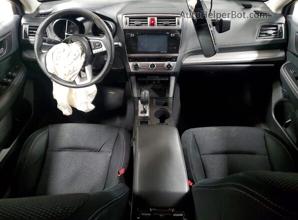 4S4BSAHC3H3320779 2017 SUBARU OUTBACK Синий Вид панели приборов
