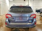 2017 Subaru Outback 2.5i Premium Синий vin: 4S4BSAHC3H3320779