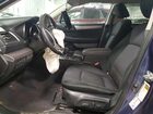 2017 Subaru Outback 2.5i Premium Синий vin: 4S4BSAHC3H3320779