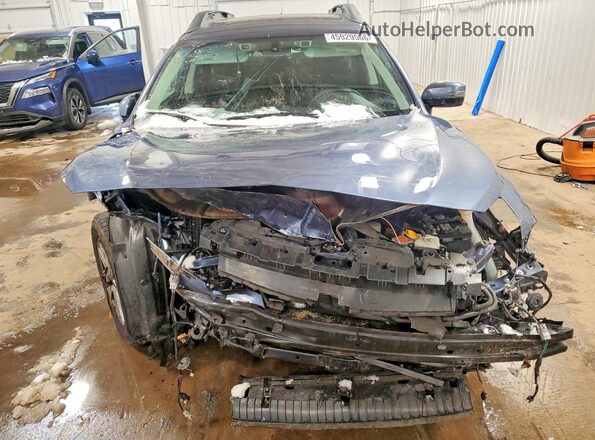 4S4BSAHC3H3320779 2017 SUBARU OUTBACK Синий Вид спереди
