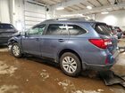 2017 Subaru Outback 2.5i Premium Синий vin: 4S4BSAHC3H3320779