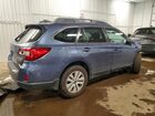 2017 Subaru Outback 2.5i Premium Синий vin: 4S4BSAHC3H3320779